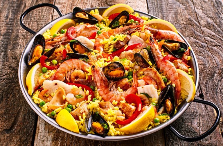 Spanische Küche in Spanien beliebt. - Club Villamar