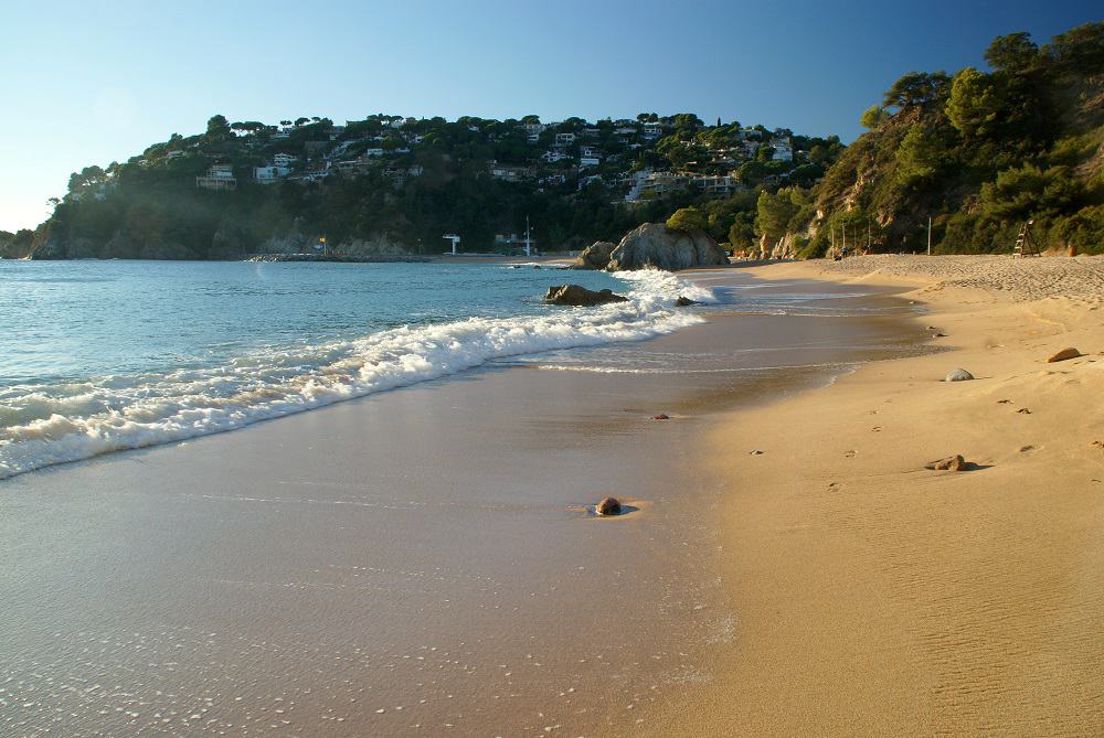 Strand von Canyelles - Lloret