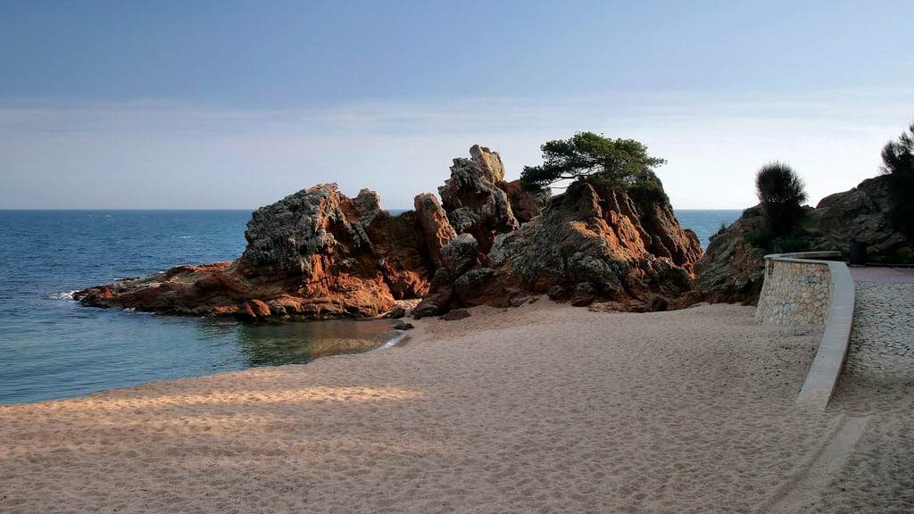 Strand von Lloret de Mar - Fenals