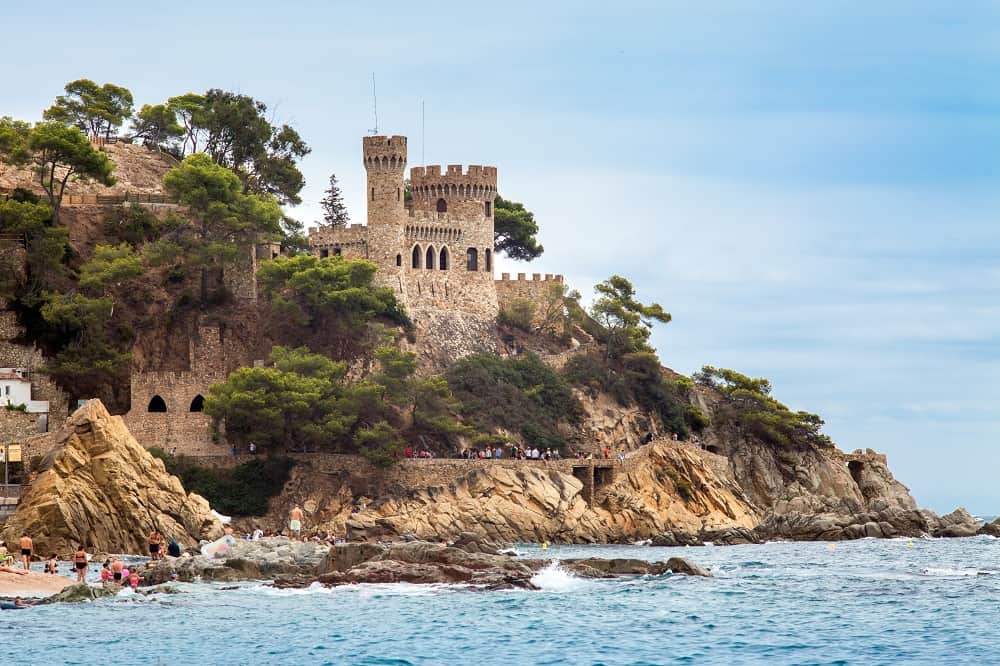 Aktivitäten in Lloret de Mar.