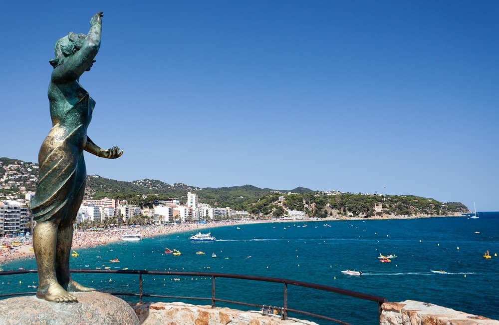 Besichtigung Lloret de Mar - Dona Marinera