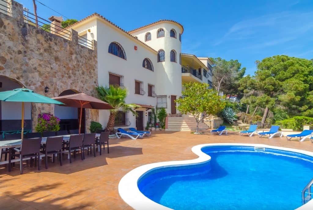 Top 10 Villen in Lloret de Mar - Villa Fortuna