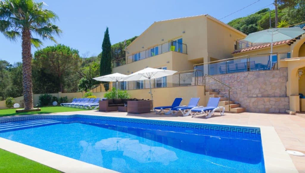 Top 10 Villen in Lloret de Mar - Villa Nayara