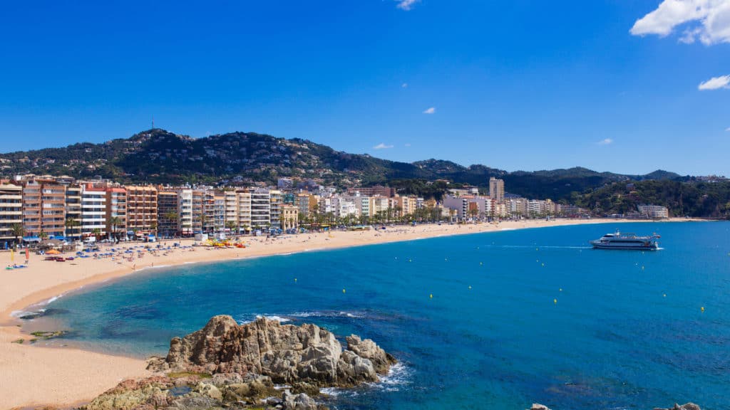 Haus in Lloret de Mar kaufen - Panorama