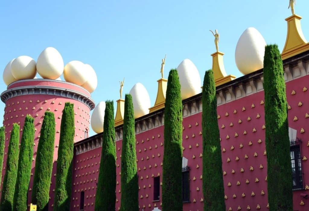 Ausflüge in Lloret de Mar - Dali