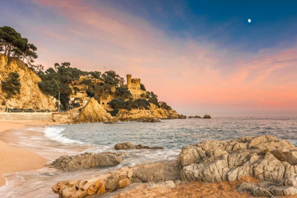 Ausflüge in Lloret de Mar - Castell