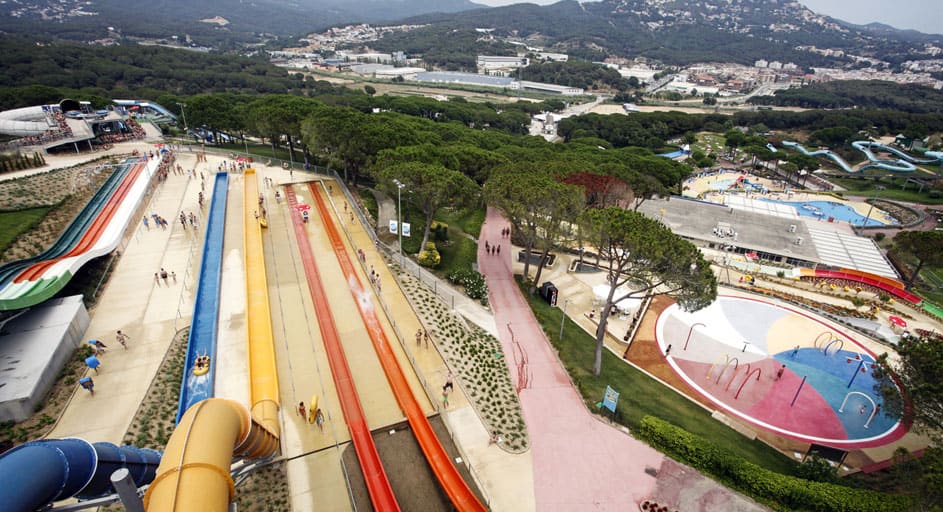 Ausflüge in Lloret de Mar - Wasserwelt