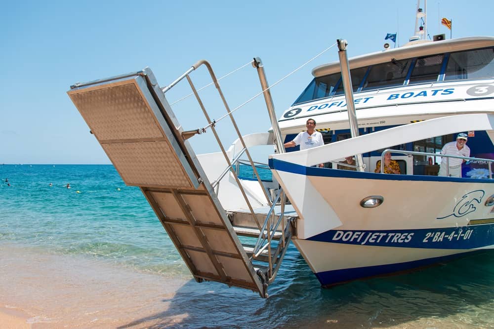 Ausflüge in Lloret de Mar - Bootsfahrt