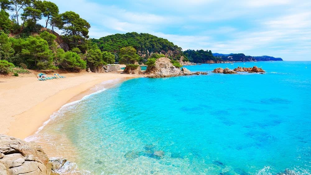 Ausflüge in Lloret de Mar Strand