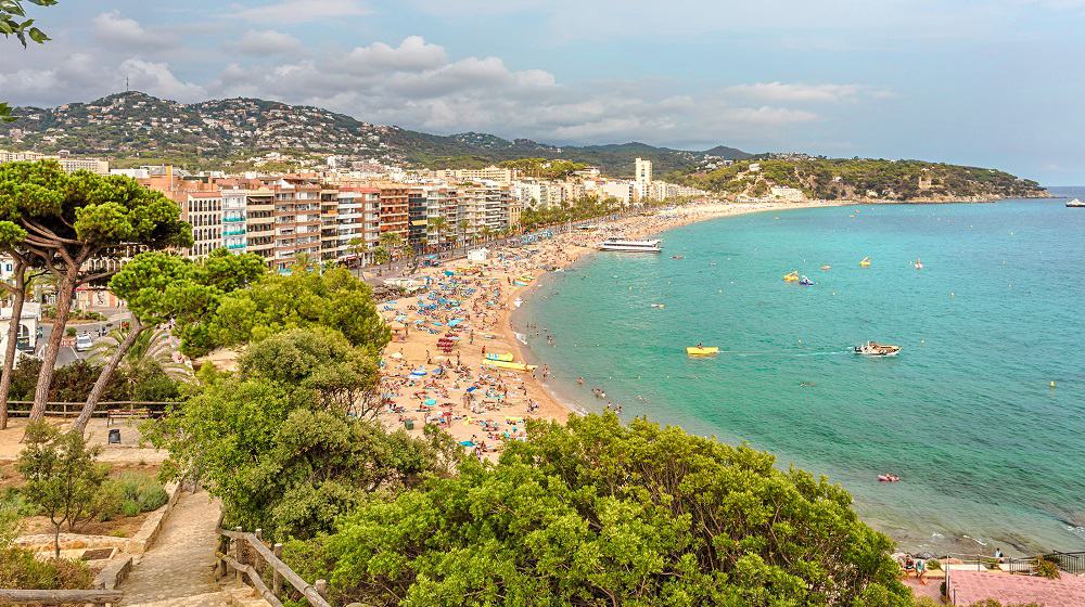 Lloret de Mar für Familien - Playa de Lloret