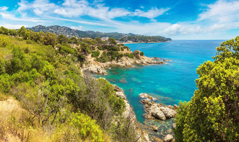 Lloret de Mar für Familien - atemberaubende Natur