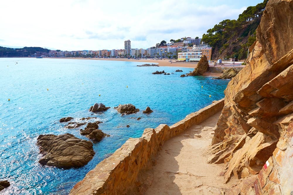 Natur in Lloret de Mar - Caminos