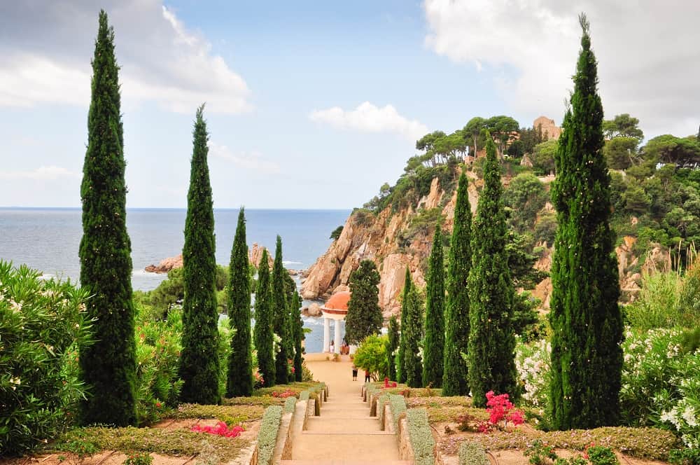 Natur in Lloret de Mar - Marimurtra Blanes