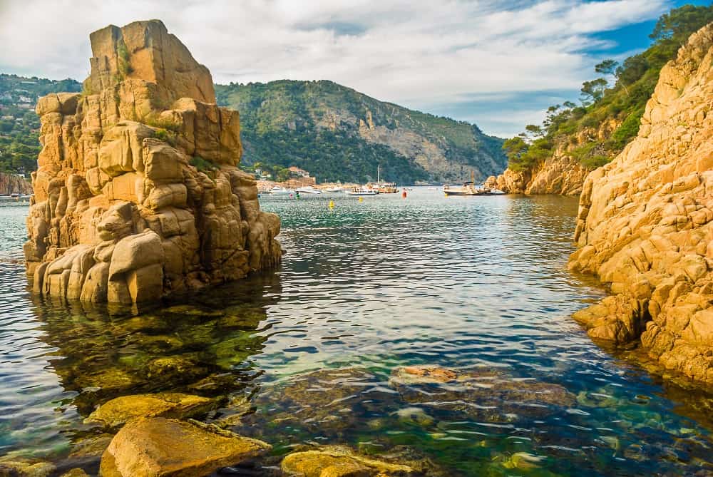 Natur in Lloret de Mar - Medes Inseln