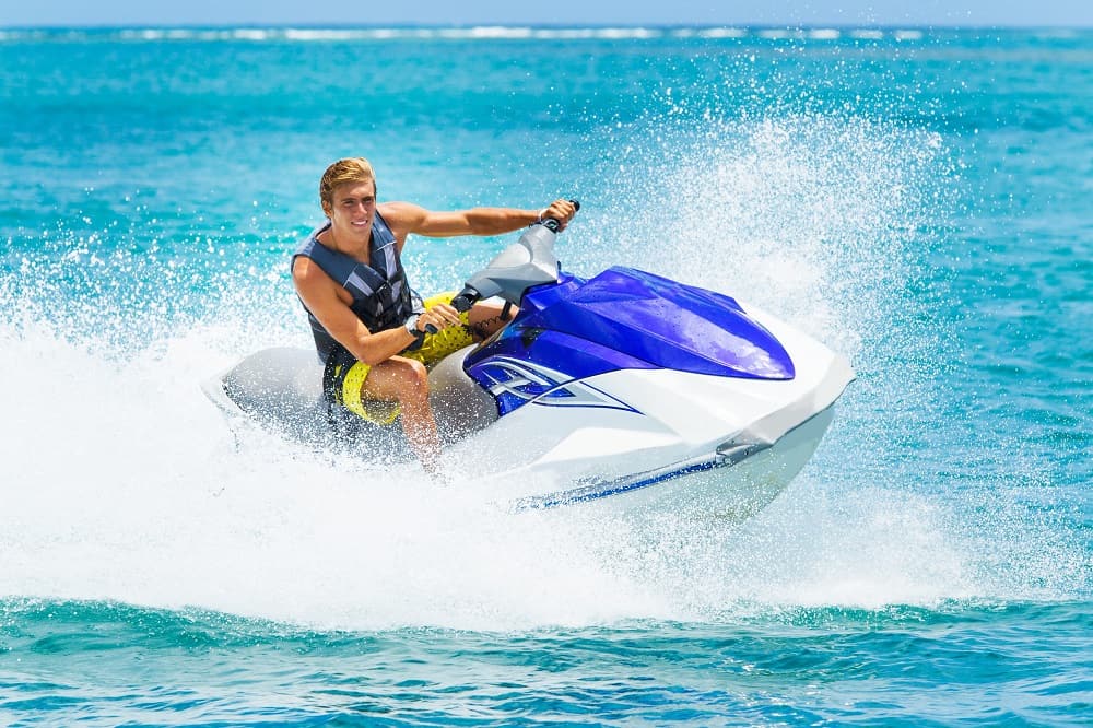 Tourismus in Lloret de Mar - Jetski