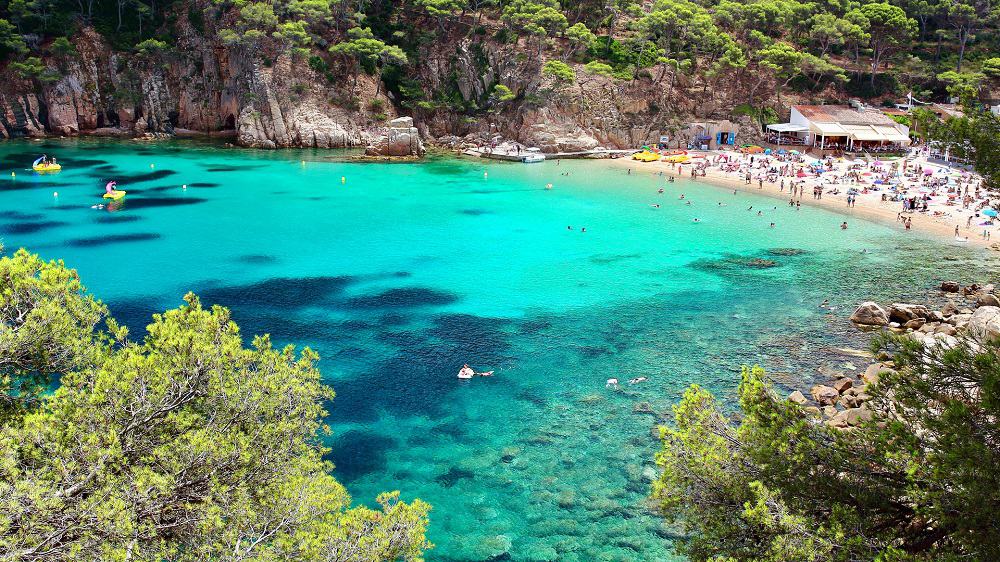 Costa Brava Urlaub - Aiguablava 