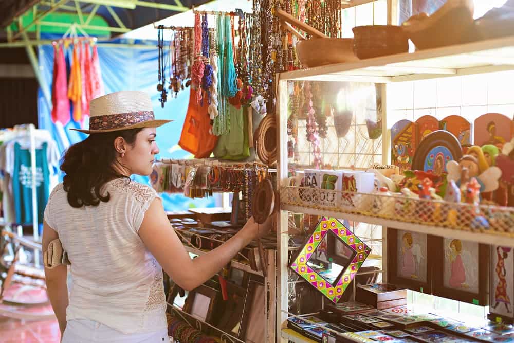 Markt in Tossa de Mar.