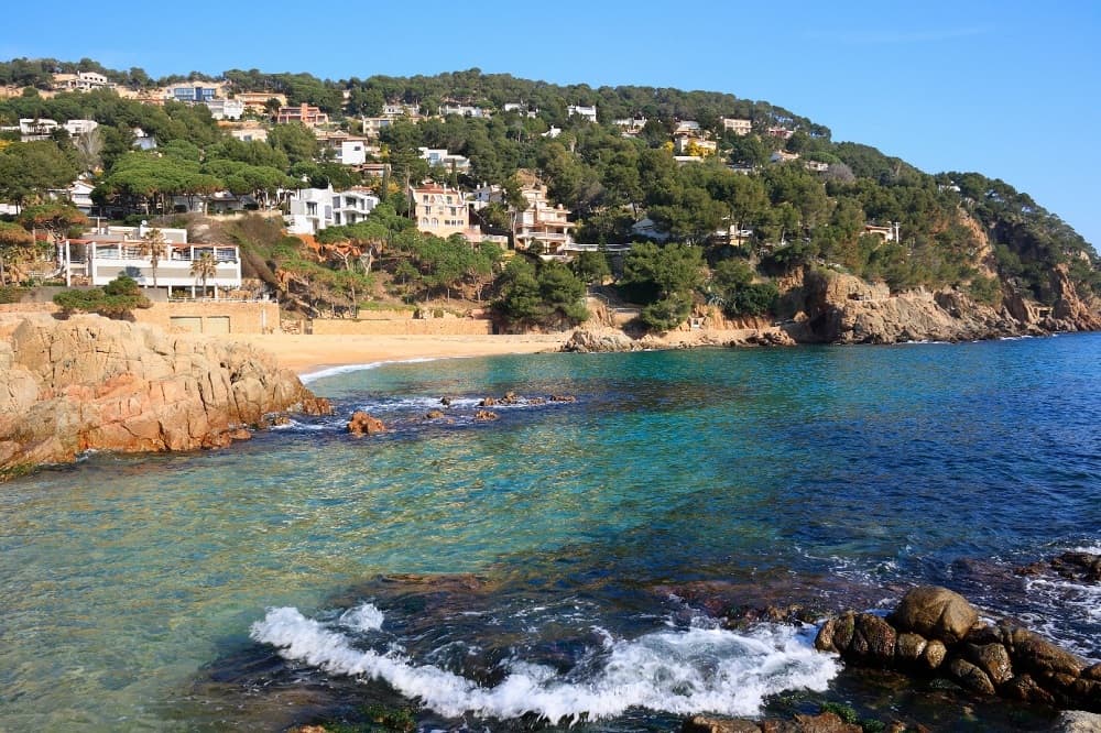 Aktivitäten in Blanes - Platja de Sant Francesc