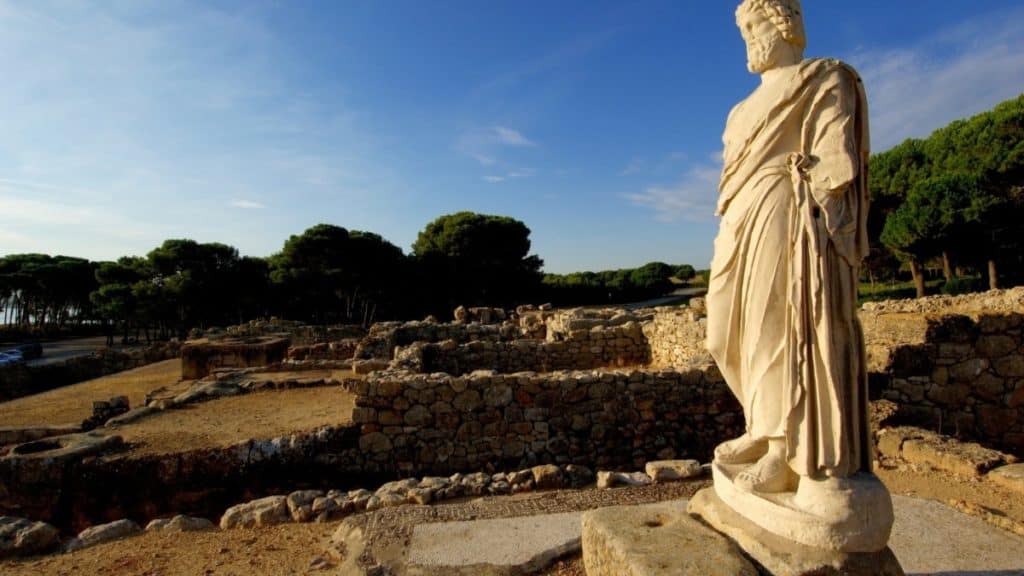 Sehenswürdigkeiten an der Costa Brava - Empuries