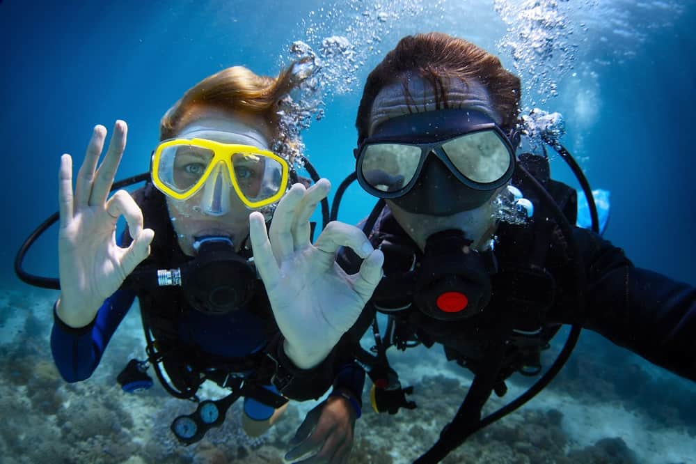 Tauchen in Lloret de Mar - Tauchen