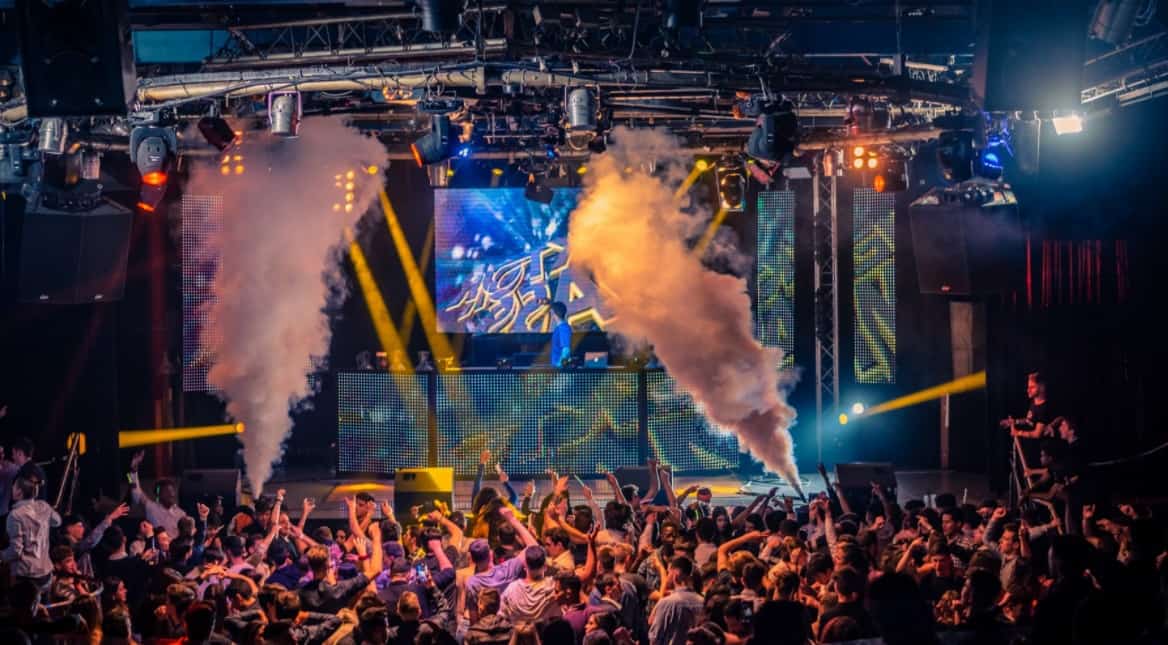 Millennium Party Der größte in Katalonien in Lloret de Mar