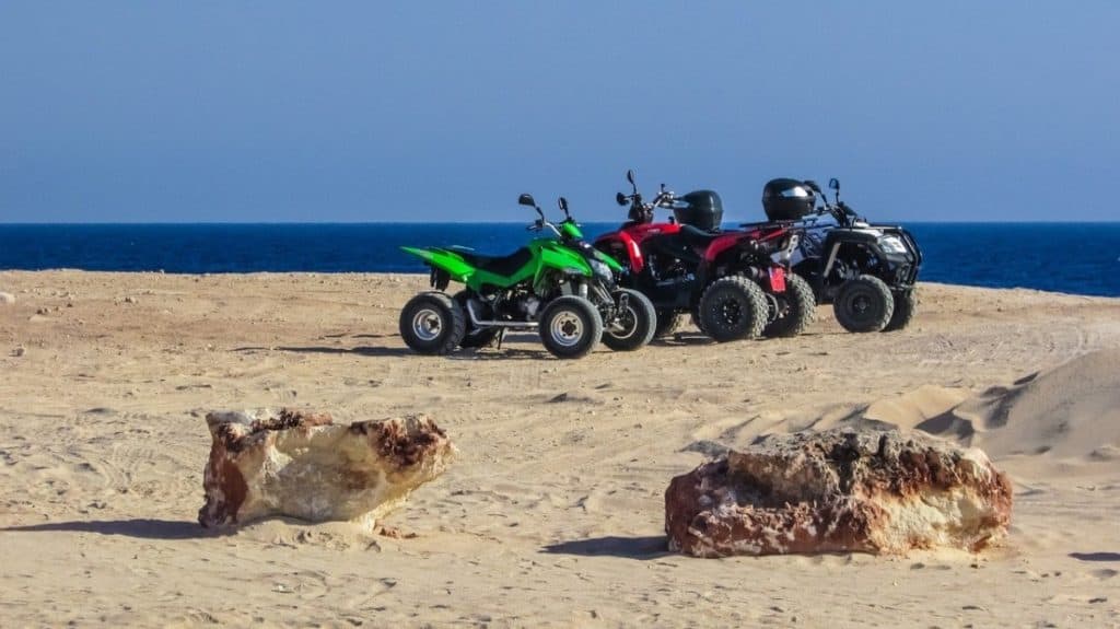 Mieten Sie ein Quad in Lloret de Mar.