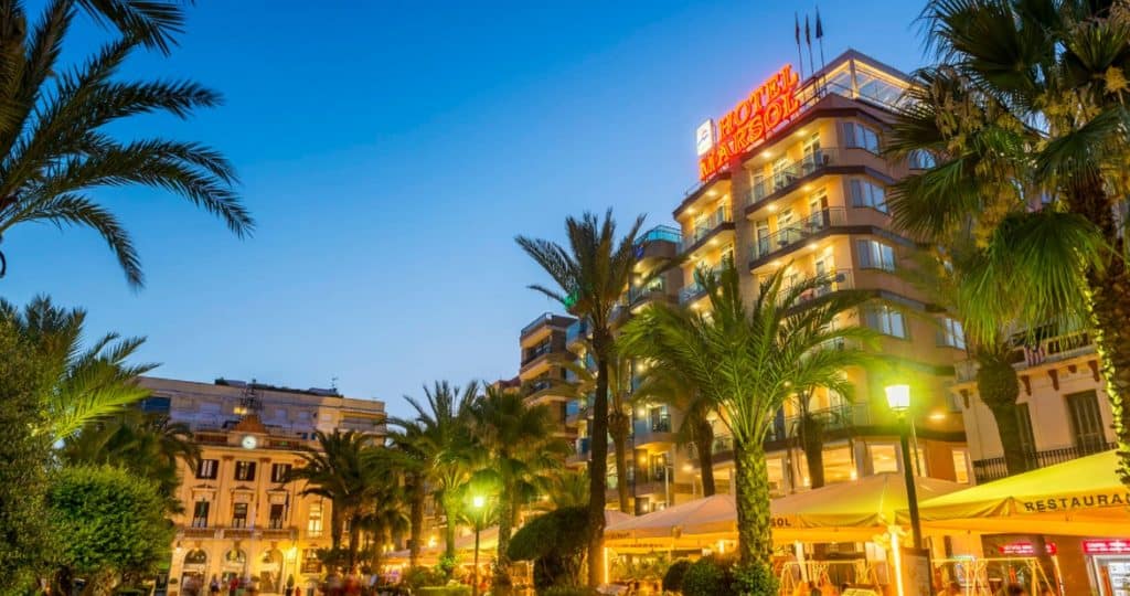 Luxushotels in Lloret de Mar: Hotel Marsol