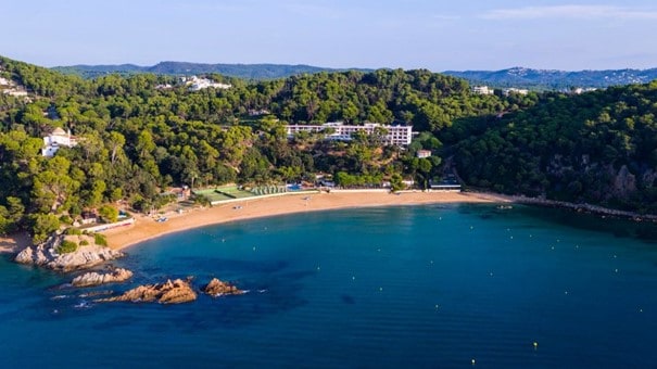 Luxushotels in Lloret de Mar: Hotel & Spa Santa Marta *****