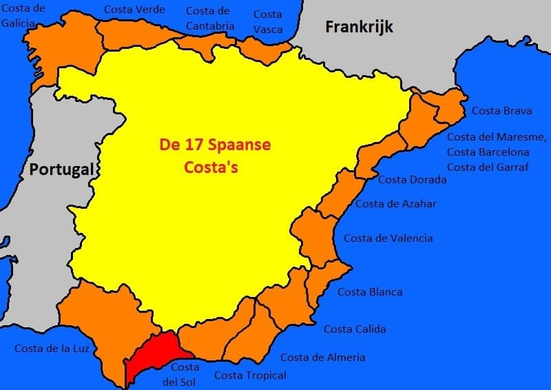 17 spanische Costa und an welcher Küste liegt Lloret de Mar? - Lloret