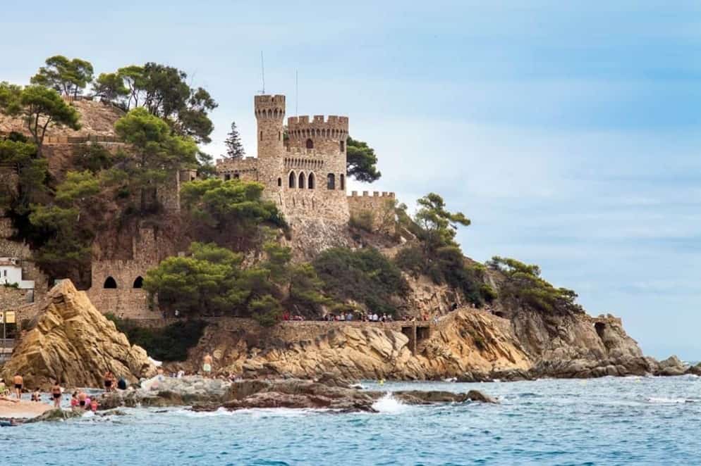 Lloret de Mar. Schloss