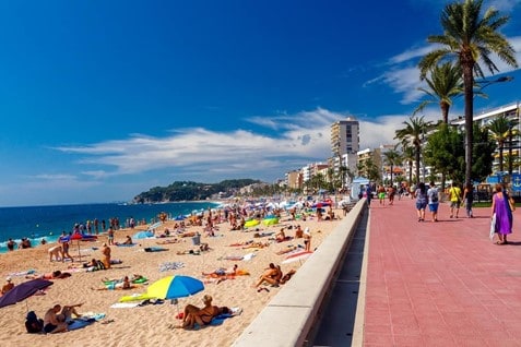 Top 10 von Lloret de Mar