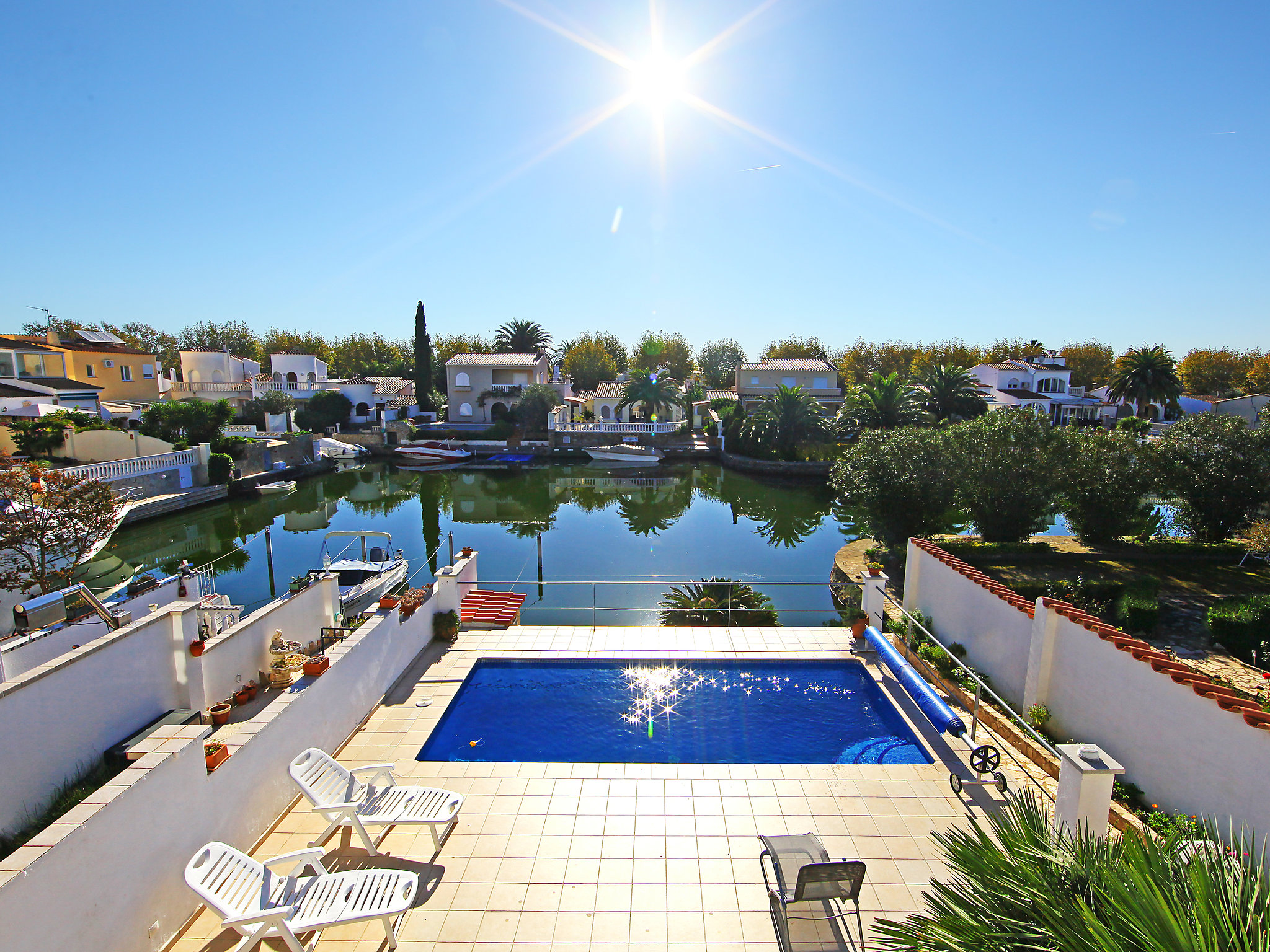Ferienhaus Empuriabrava Costa Brava Villa Spanien Fluvia